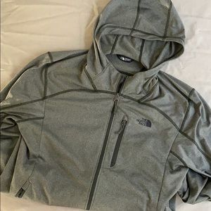 NWOT The North Face soft shell hoodie size Large